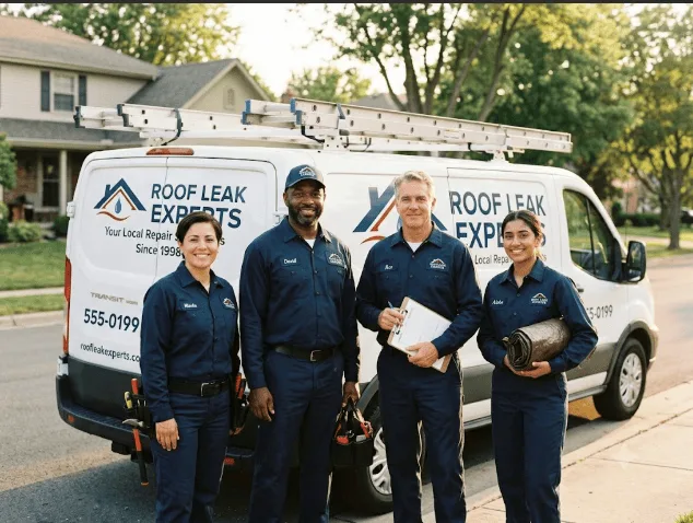 Roof Leak Repair company in Blomkest, MN