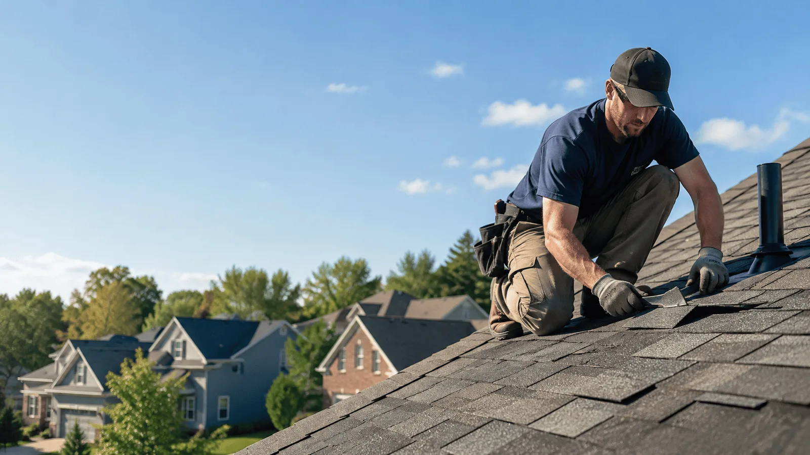 Roof Leak Repair in Blomkest, MN near me